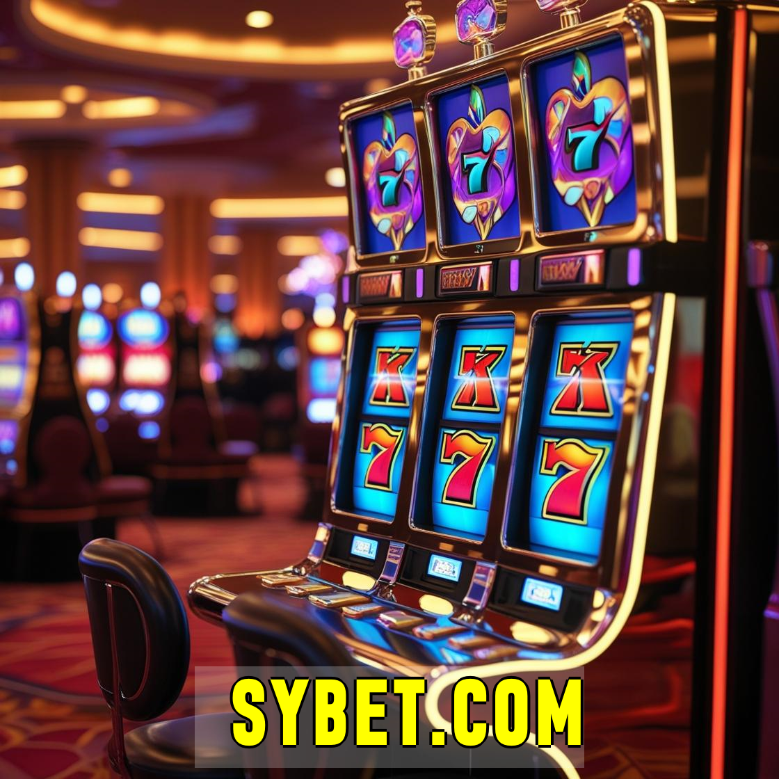 SYBET: Plataforma Confiável e Cassino Premiado